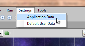 Edit App Data